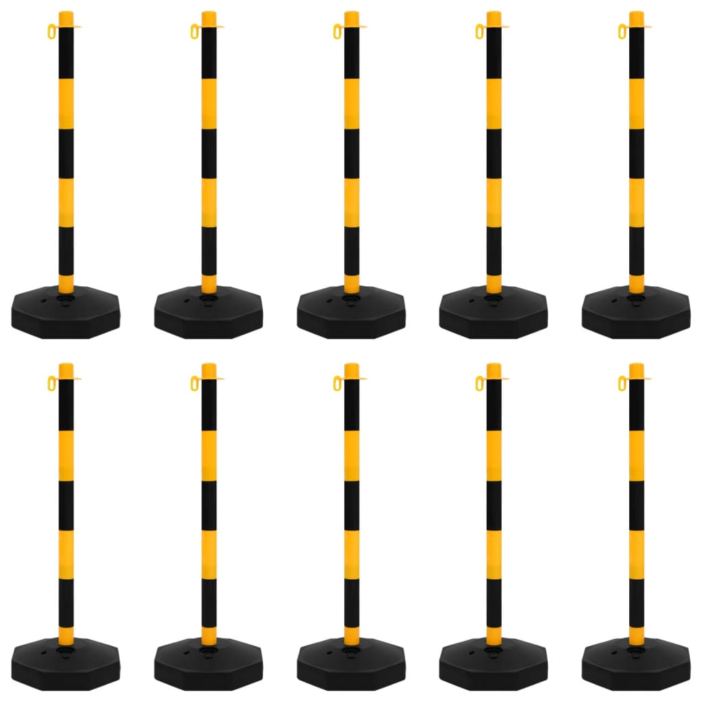 Ketjutolppasarja 10 m muoviketjulla - Harrastajankoti.fi