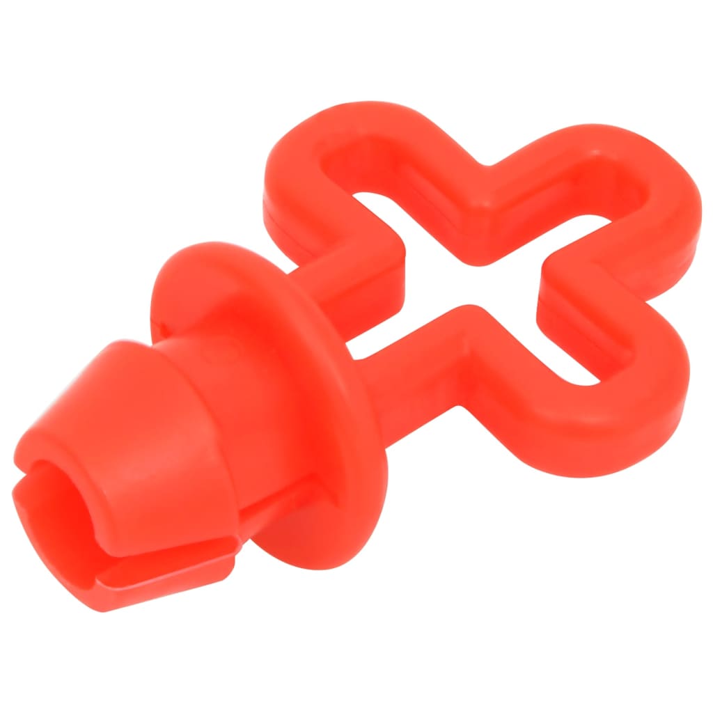 Liikenteenohjaustolpat 4 kpl ketjulla 75 cm PE - Harrastajankoti.fi