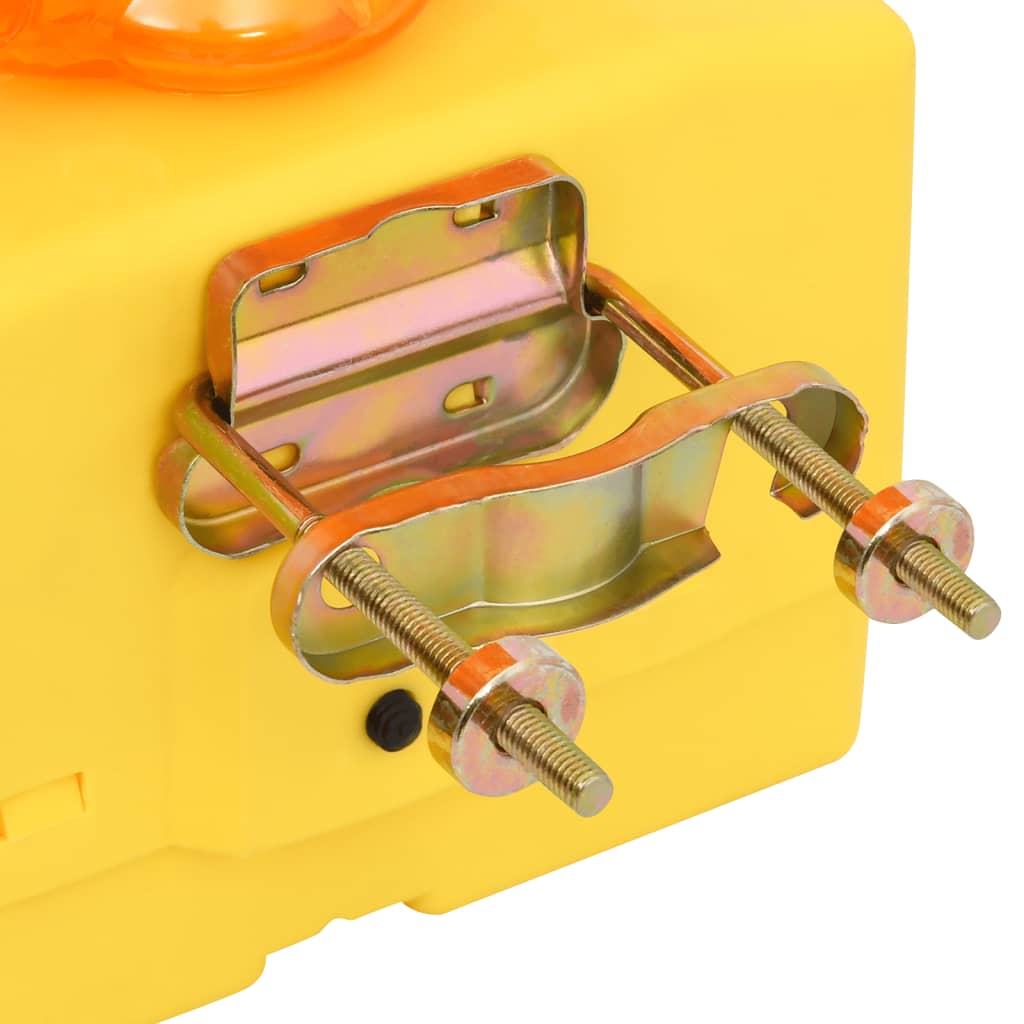 Rakennustyömaavalot 4 kpl paristoilla 18x8x37 cm - Harrastajankoti.fi