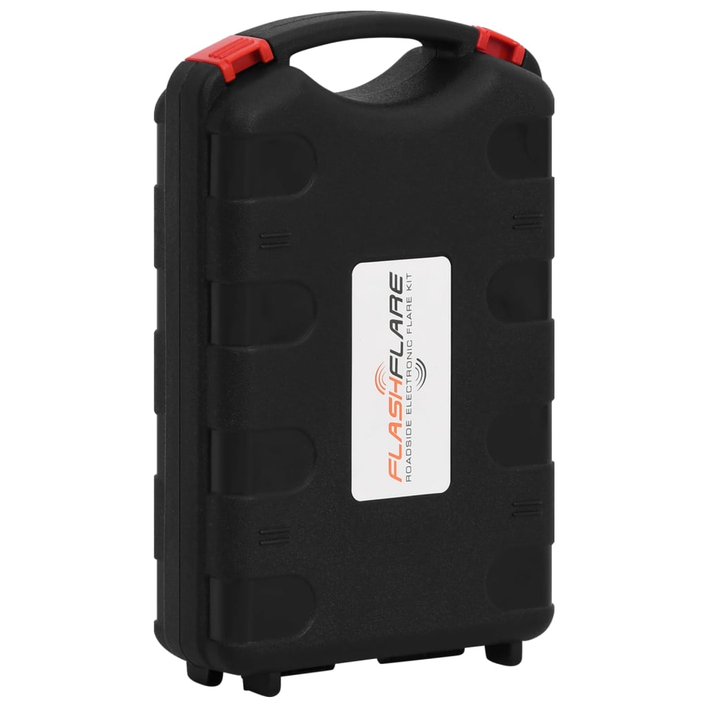 Sähkötoimiset tievilkkuvalot 2 kpl 10,5x8x21 cm - Harrastajankoti.fi