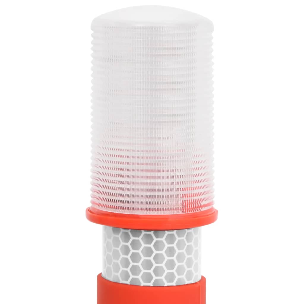 Sähkötoimiset tievilkkuvalot 2 kpl 10,5x8x21 cm - Harrastajankoti.fi