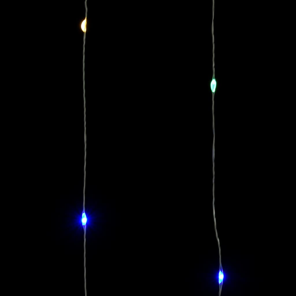 LED-valonauha 300 LED-valoa monivärinen 30 m - Harrastajankoti.fi