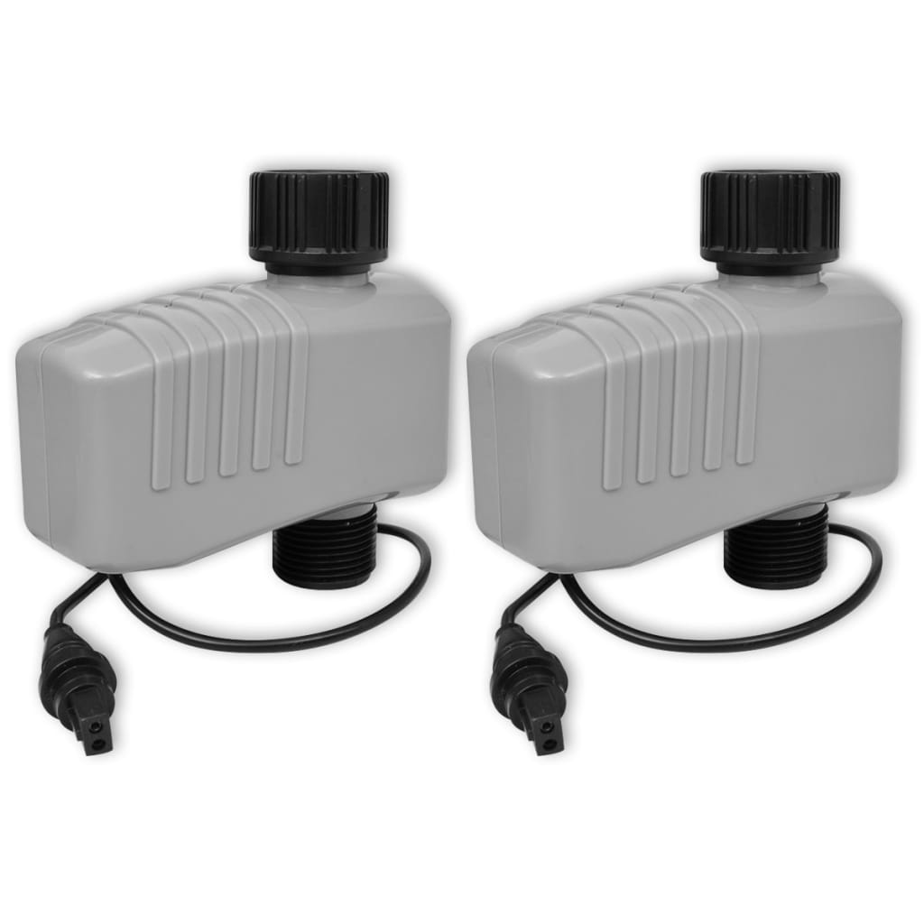 Automaattinen kasteluajastin 4 asemaa ja kosteussensori 3 V - Harrastajankoti.fi