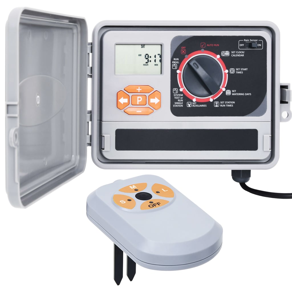 Puutarhan kastelujärjestelmän ohjain kosteusanturilla - Harrastajankoti.fi