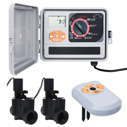 Puutarhan kastelujärjestelmän kosteussensori/solenoidiventtiili - Harrastajankoti.fi
