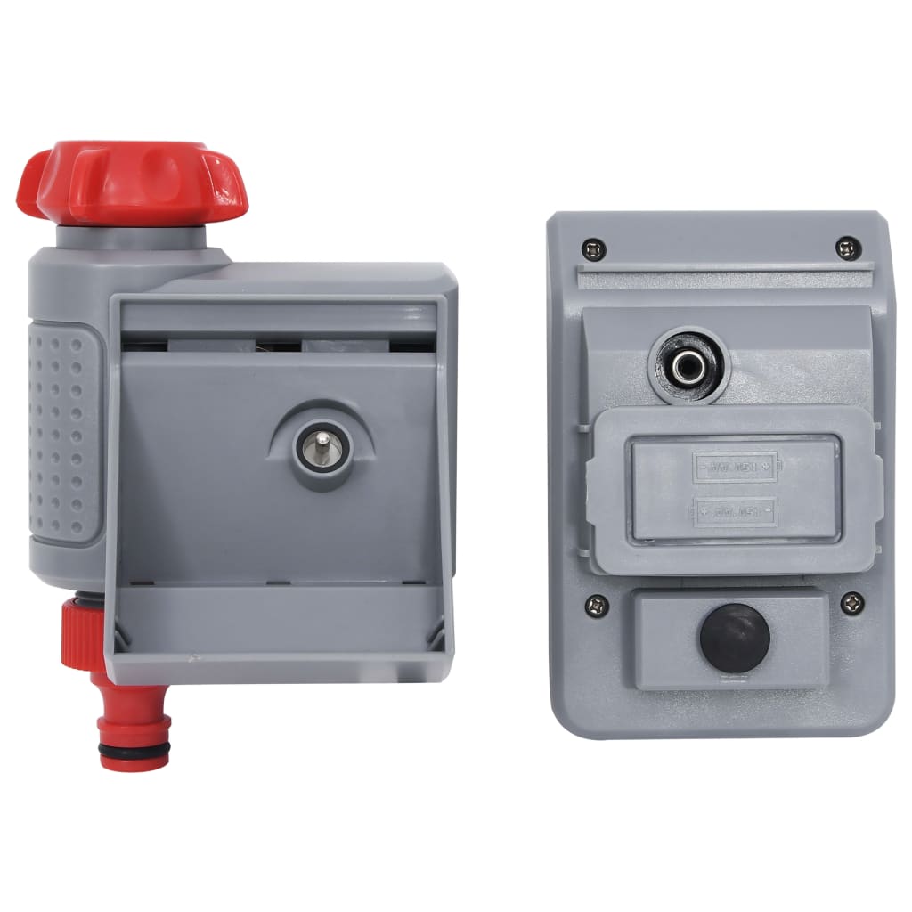 Puutarhan digitaalinen vesiajastin yksi ulostulo/veden jakelija - Harrastajankoti.fi