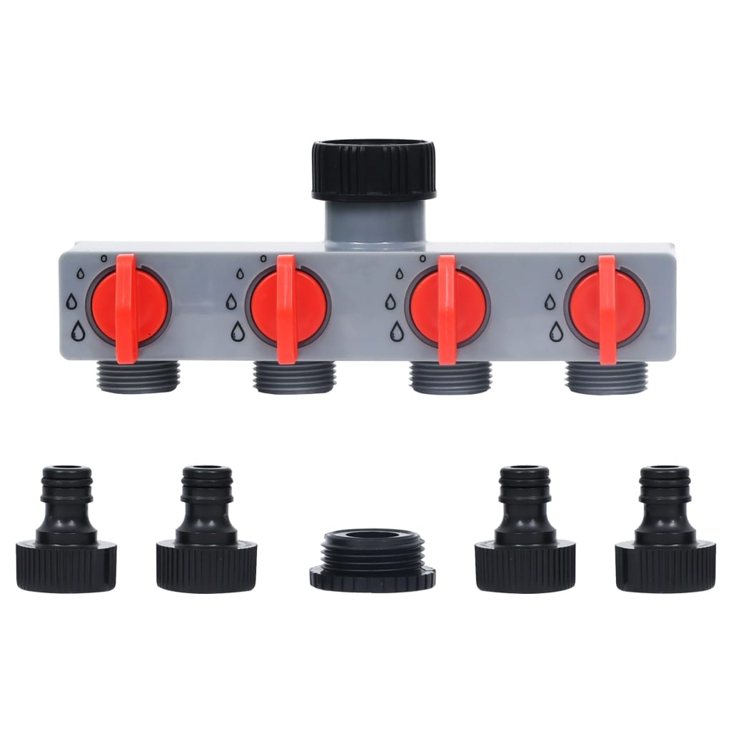 Puutarhan digitaalinen vesiajastin yksi ulostulo/veden jakelija - Harrastajankoti.fi