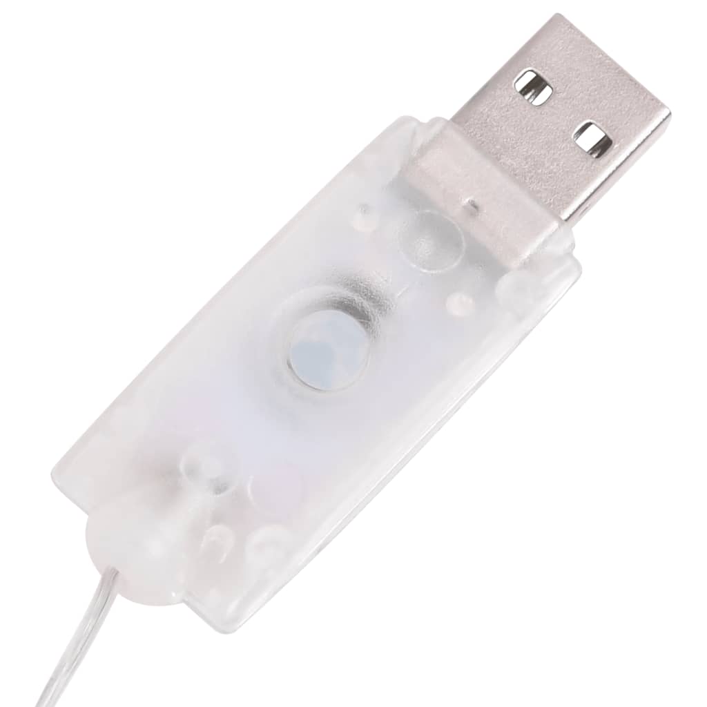 Lumiukko joulukoriste LED-valoilla ylellinen kangas 60 cm - Harrastajankoti.fi