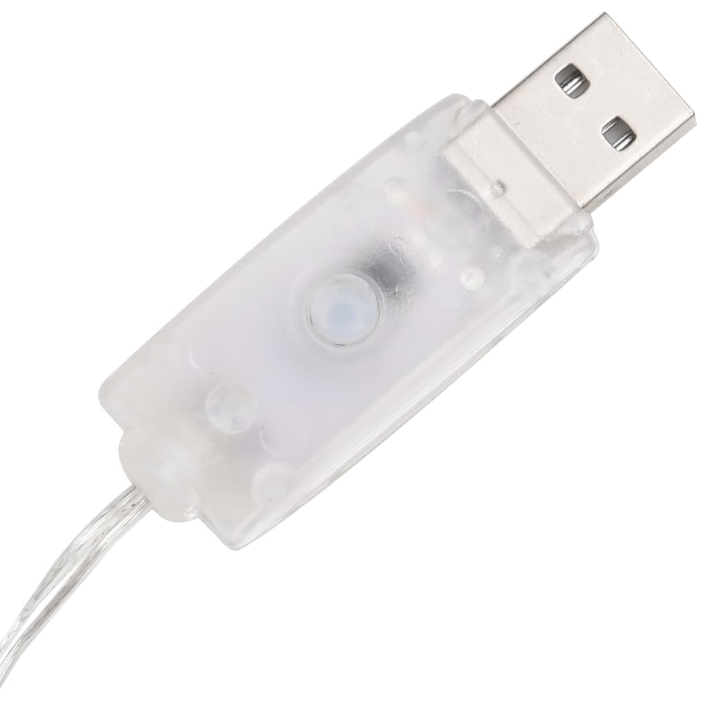 LED-koristevalopyramidi lämmin valkoinen akryyli 120 cm - Harrastajankoti.fi