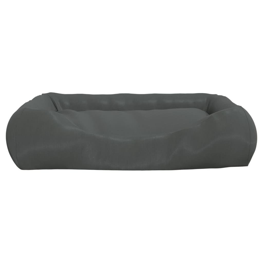 Koiran sänky tyynyillä tummanharmaa 75x58x18 cm Oxford kangas - Harrastajankoti.fi