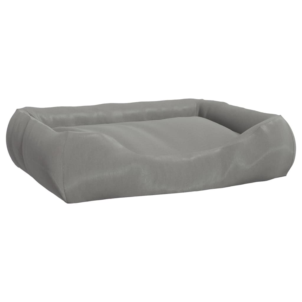 Koiran sänky tyynyillä harmaa 75x58x18 cm Oxford kangas - Harrastajankoti.fi