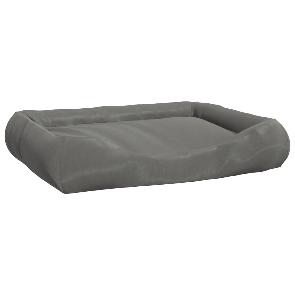 Koiran sänky tyynyillä harmaa 89x75x19 cm Oxford kangas - Harrastajankoti.fi