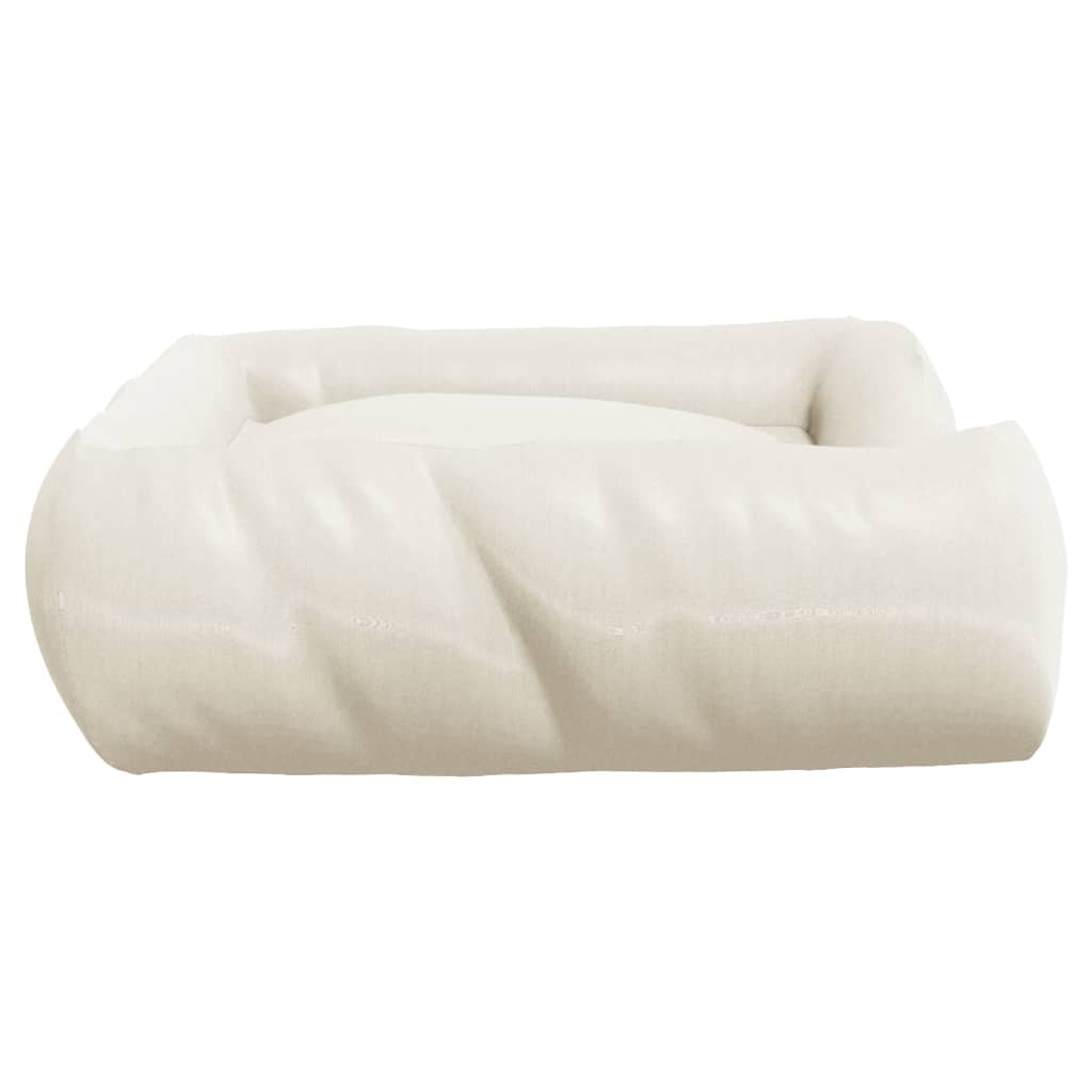 Koiran sänky tyynyillä beige 75x58x18 cm Oxford kangas - Harrastajankoti.fi