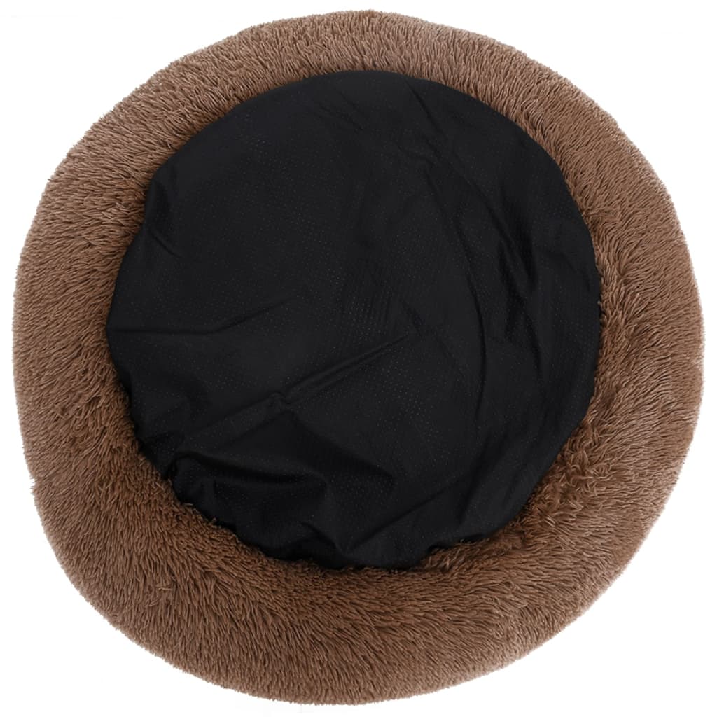 Pestävä koiran/kissan tyyny ruskea 50x50x12 cm plyysi - Harrastajankoti.fi