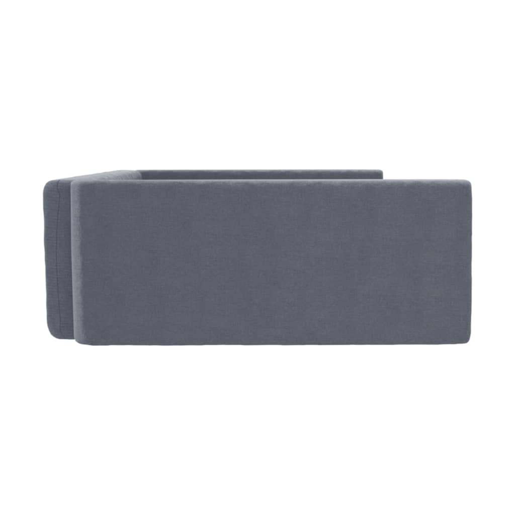 Koiranpeti auton tavaratilaan harmaa 70x45 cm pellavatyyli - Harrastajankoti.fi