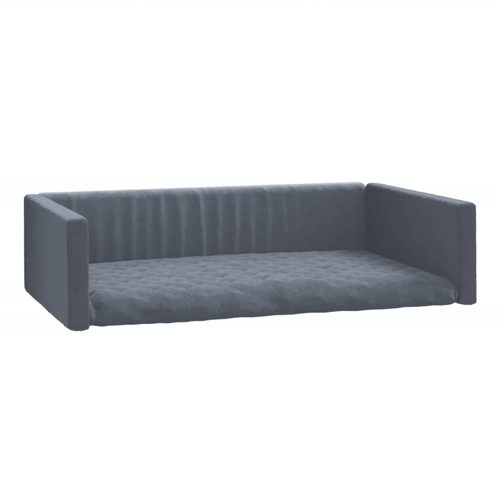 Koiranpeti auton tavaratilaan harmaa 90x60 cm pellavatyyli - Harrastajankoti.fi