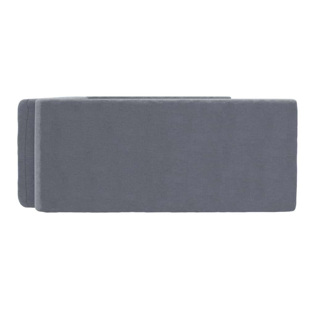 Koiranpeti auton tavaratilaan harmaa 110x70 cm pellavatyyli - Harrastajankoti.fi