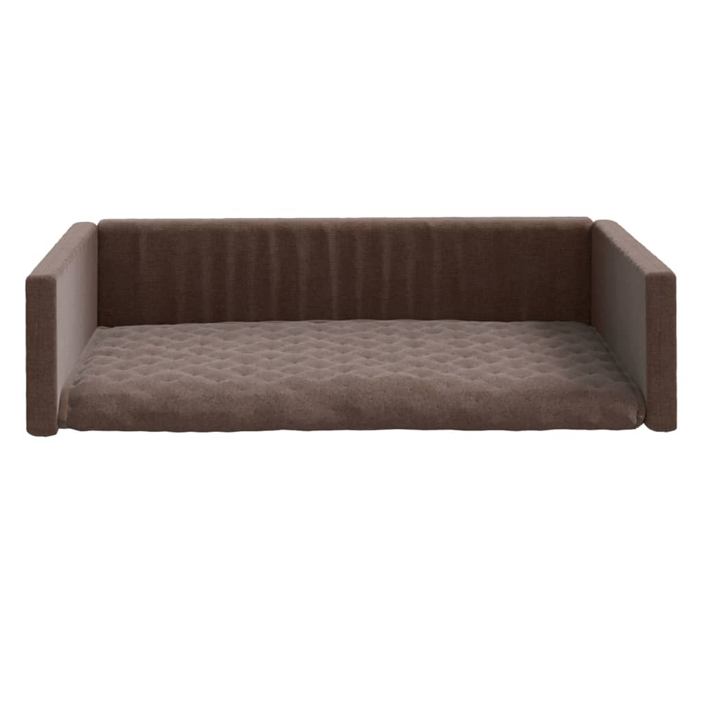 Koiranpeti auton tavaratilaan ruskea 70x45 cm pellavatyyli - Harrastajankoti.fi