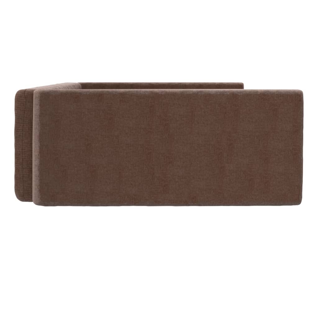 Koiranpeti auton tavaratilaan ruskea 70x45 cm pellavatyyli - Harrastajankoti.fi