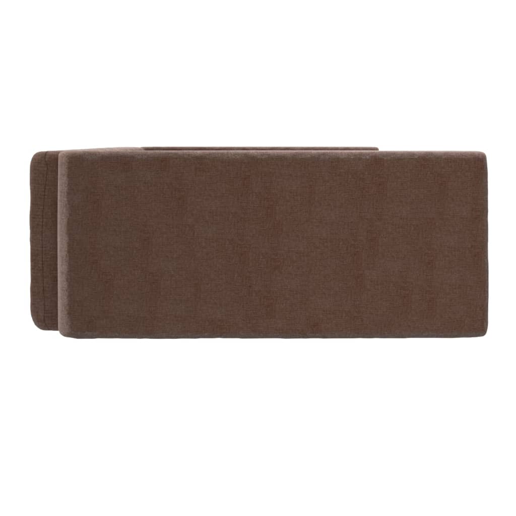 Koiranpeti auton tavaratilaan ruskea 110x70 cm pellavatyyli - Harrastajankoti.fi