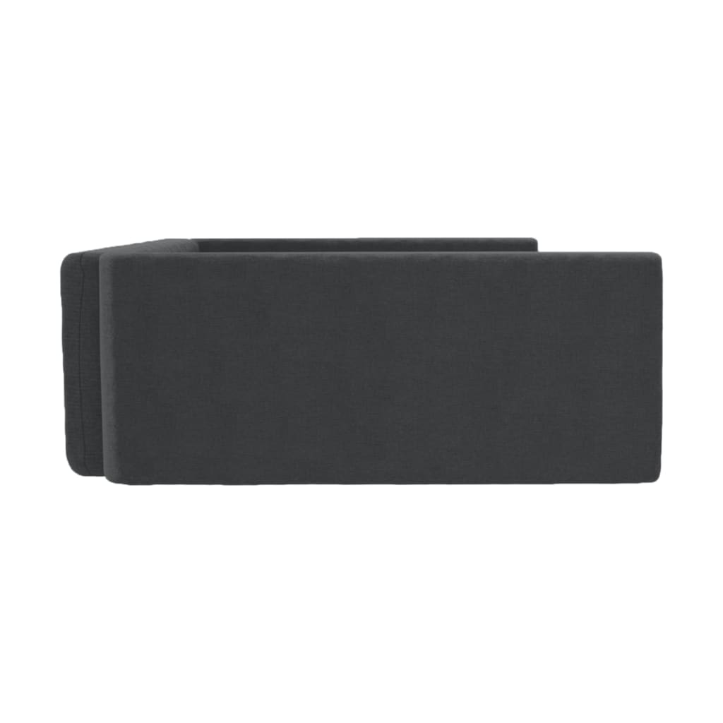 Koiranpeti auton tavaratilaan musta 70x45 cm pellavatyyli - Harrastajankoti.fi