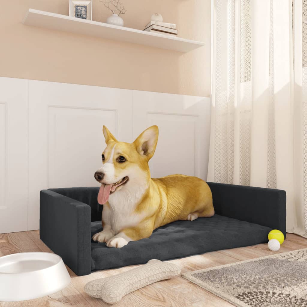 Koiranpeti auton tavaratilaan musta 90x60 cm pellavatyyli - Harrastajankoti.fi