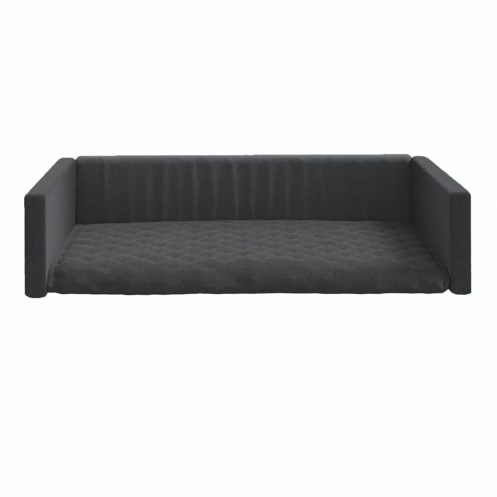 Koiranpeti auton tavaratilaan musta 90x60 cm pellavatyyli - Harrastajankoti.fi