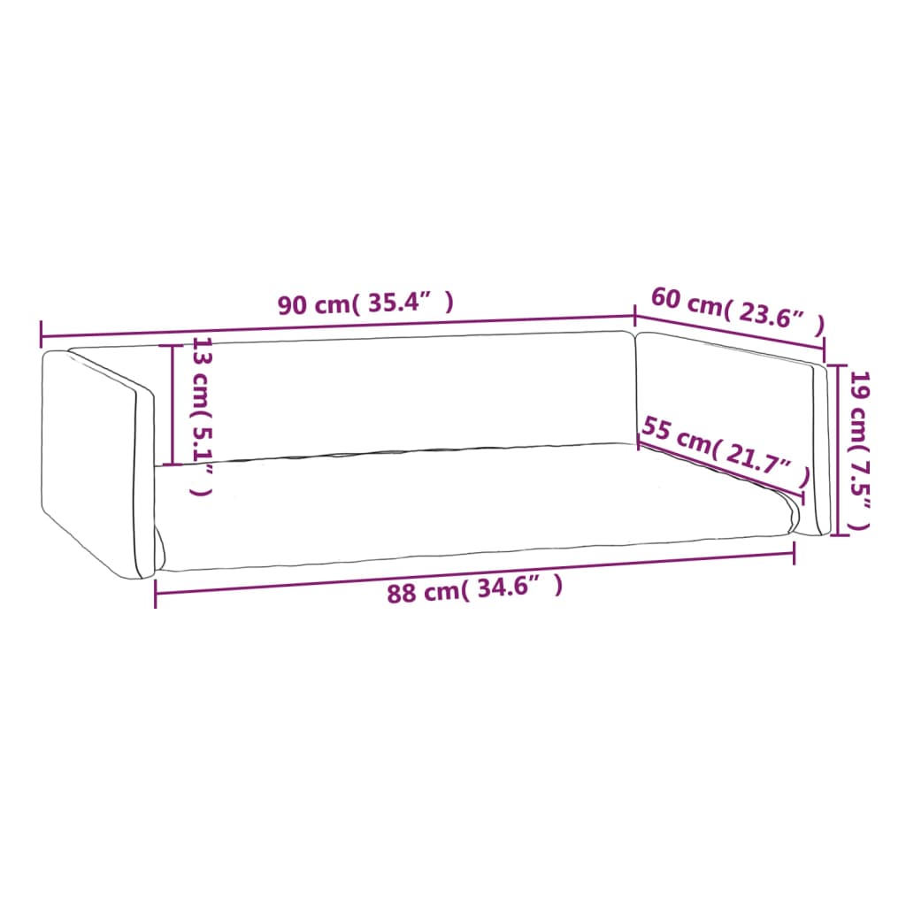 Koiranpeti auton tavaratilaan musta 90x60 cm pellavatyyli - Harrastajankoti.fi