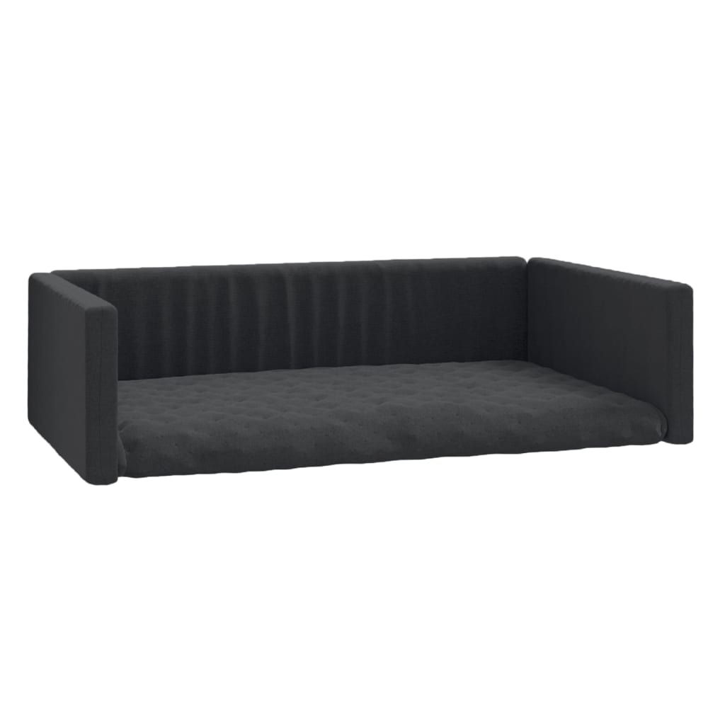 Koiranpeti auton tavaratilaan musta 110x70 cm pellavatyyli - Harrastajankoti.fi