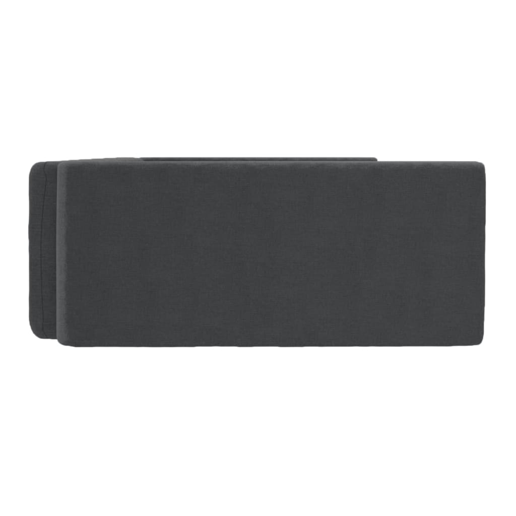 Koiranpeti auton tavaratilaan musta 110x70 cm pellavatyyli - Harrastajankoti.fi