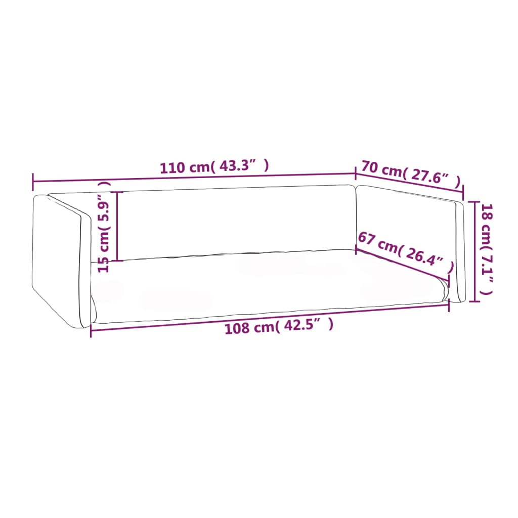 Koiranpeti auton tavaratilaan musta 110x70 cm pellavatyyli - Harrastajankoti.fi