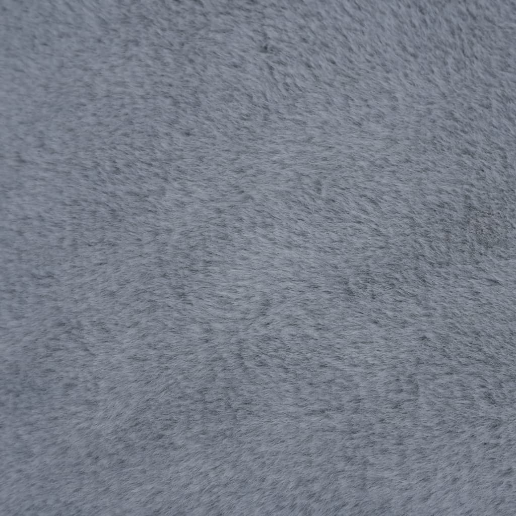 Koiran peti harmaa 85,5x70x23cm pellavatyyli fleece - Harrastajankoti.fi