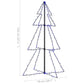 Kartionmallinen joulukuusi 160 LEDiä sisä/ulkokäyttöön 78x120cm - Harrastajankoti.fi