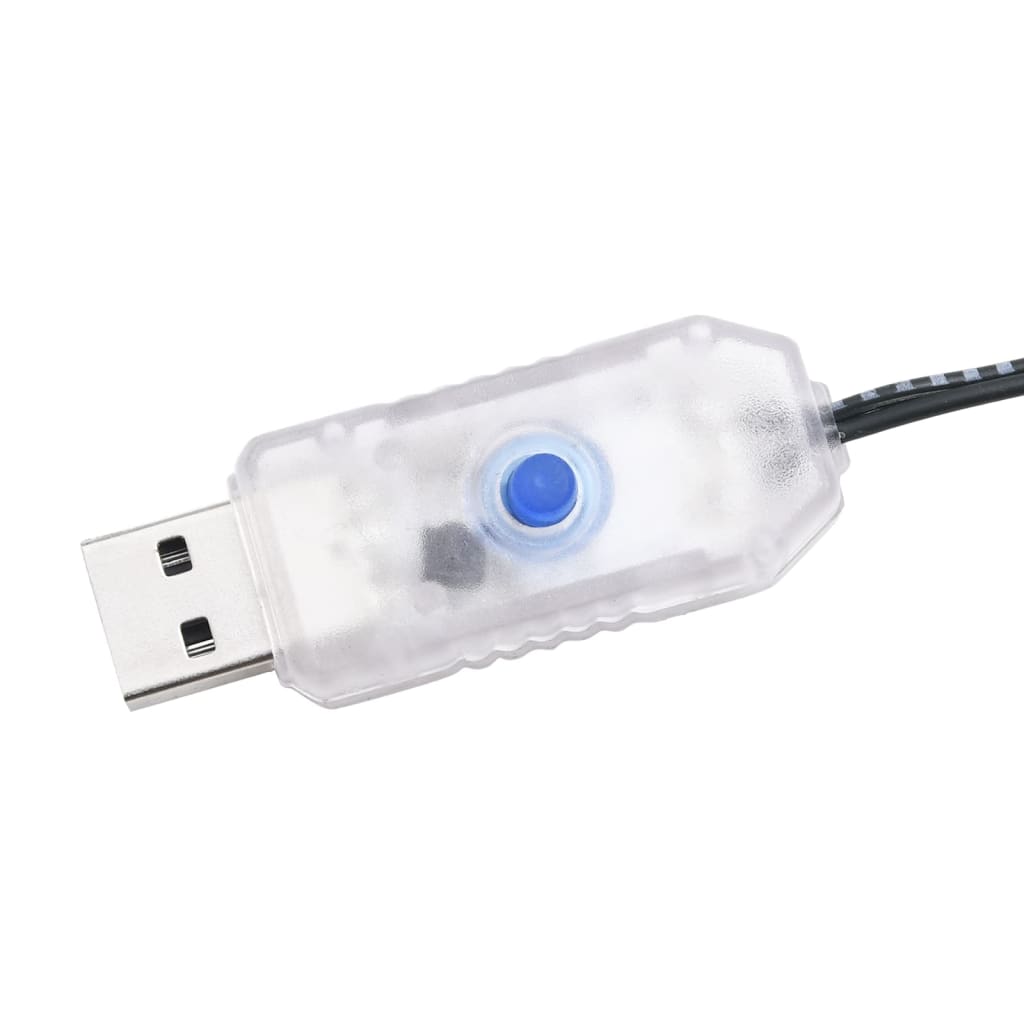 Kartionmallinen joulukuusi 300 LEDiä sisä/ulkokäyttö 120x220 cm - Harrastajankoti.fi