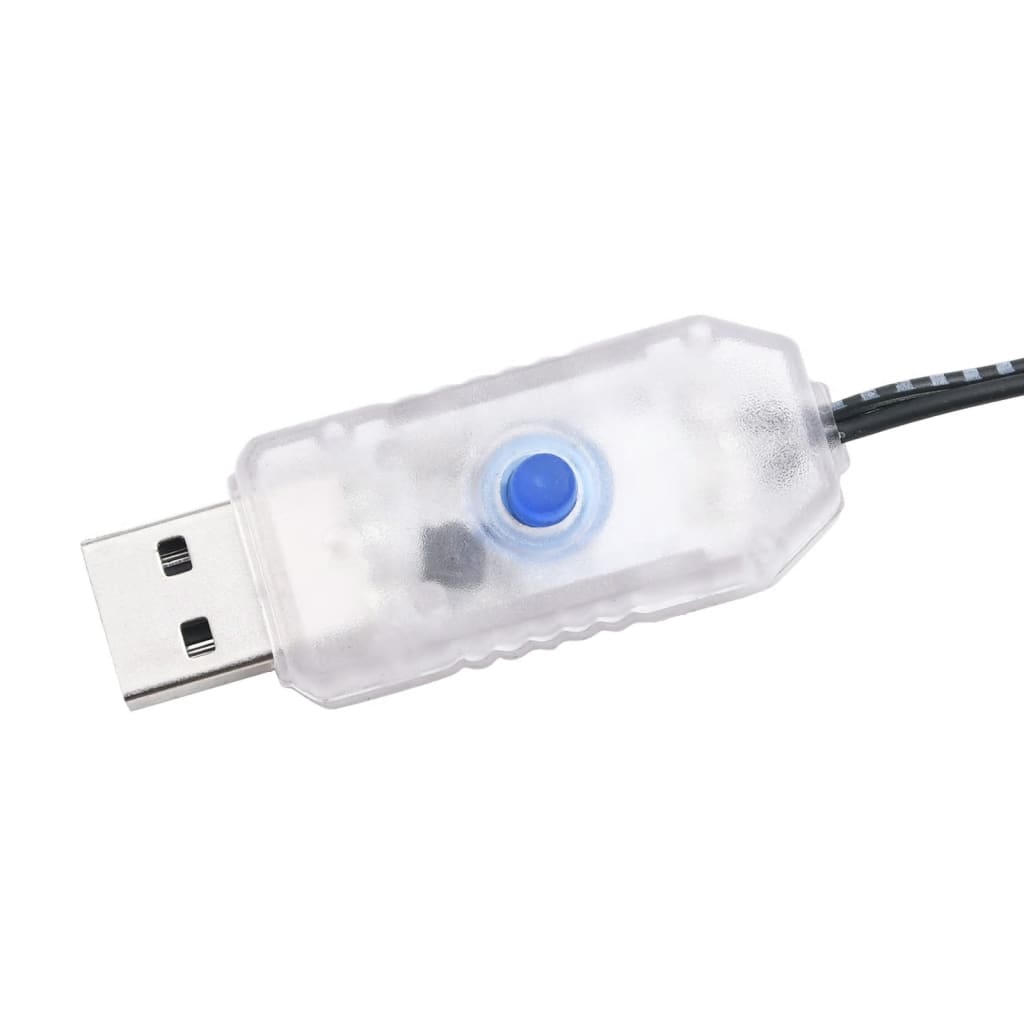 Kartionmallinen joulukuusi 360 LEDiä sisä/ulkokäyttö 143x250 cm - Harrastajankoti.fi