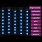 LED-valoverho tähtikeijuvalot 200 LEDiä sininen - Harrastajankoti.fi