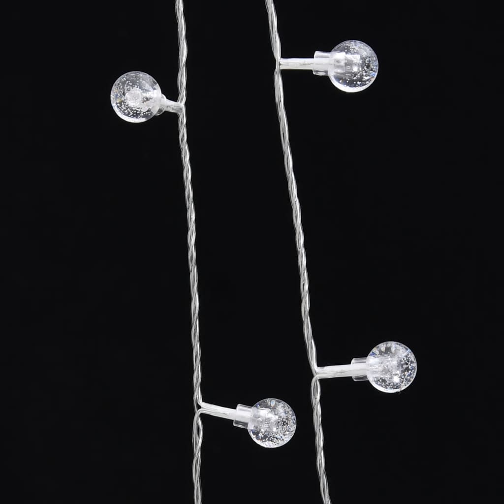 Pallo keijuvalonauha 20 m 200 LED-valoa värikäs 8-toiminen - Harrastajankoti.fi