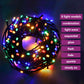 Valonauha 400 LEDiä monivärinen 40 m 8 valoefektiä - Harrastajankoti.fi