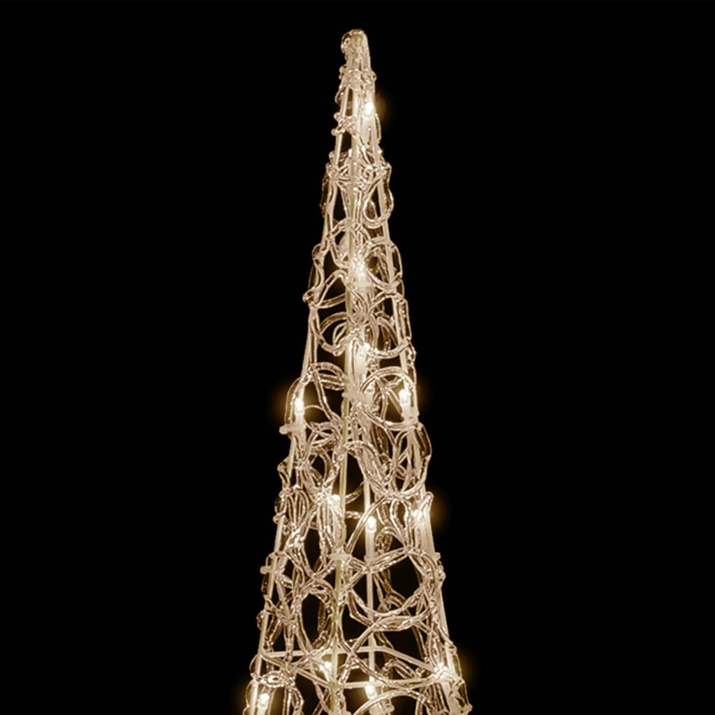 LED-koristevalokartiosarja lämmin valkoinen akryyli 30/45/60 cm - Harrastajankoti.fi