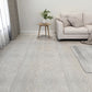 Itsekiinnittyvät lattialankut 20 kpl PVC 1,86 m² vaaleanharmaa - Harrastajankoti.fi