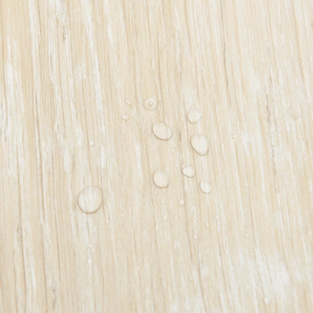 Itsekiinnittyvä lattialankku 20 kpl PVC 1,86 m² beige - Harrastajankoti.fi