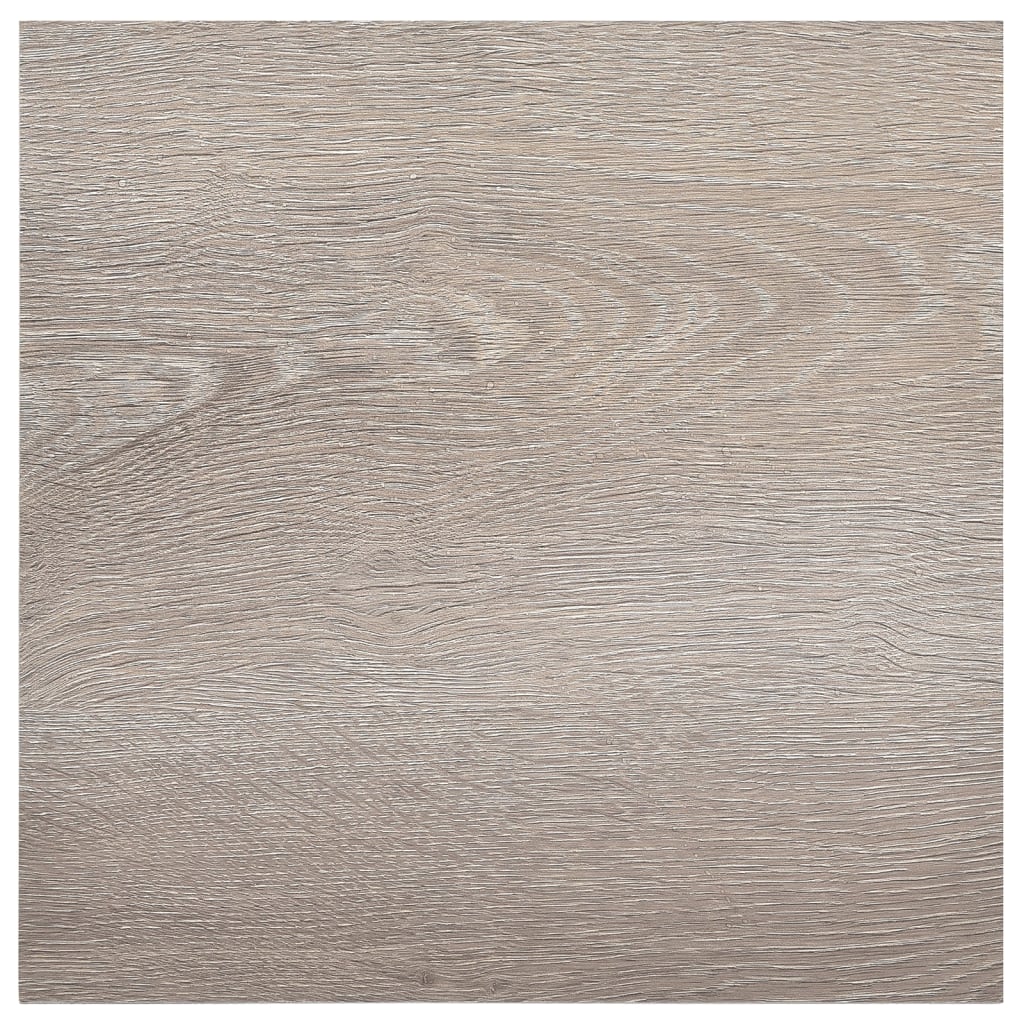 Itsekiinnittyvä lattialankku 20 kpl PVC 1,86 m² harmaanruskea - Harrastajankoti.fi