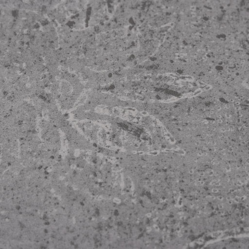 Itsekiinnittyvä PVC lattialankku 5,21 m² 2 mm sementinruskea - Harrastajankoti.fi