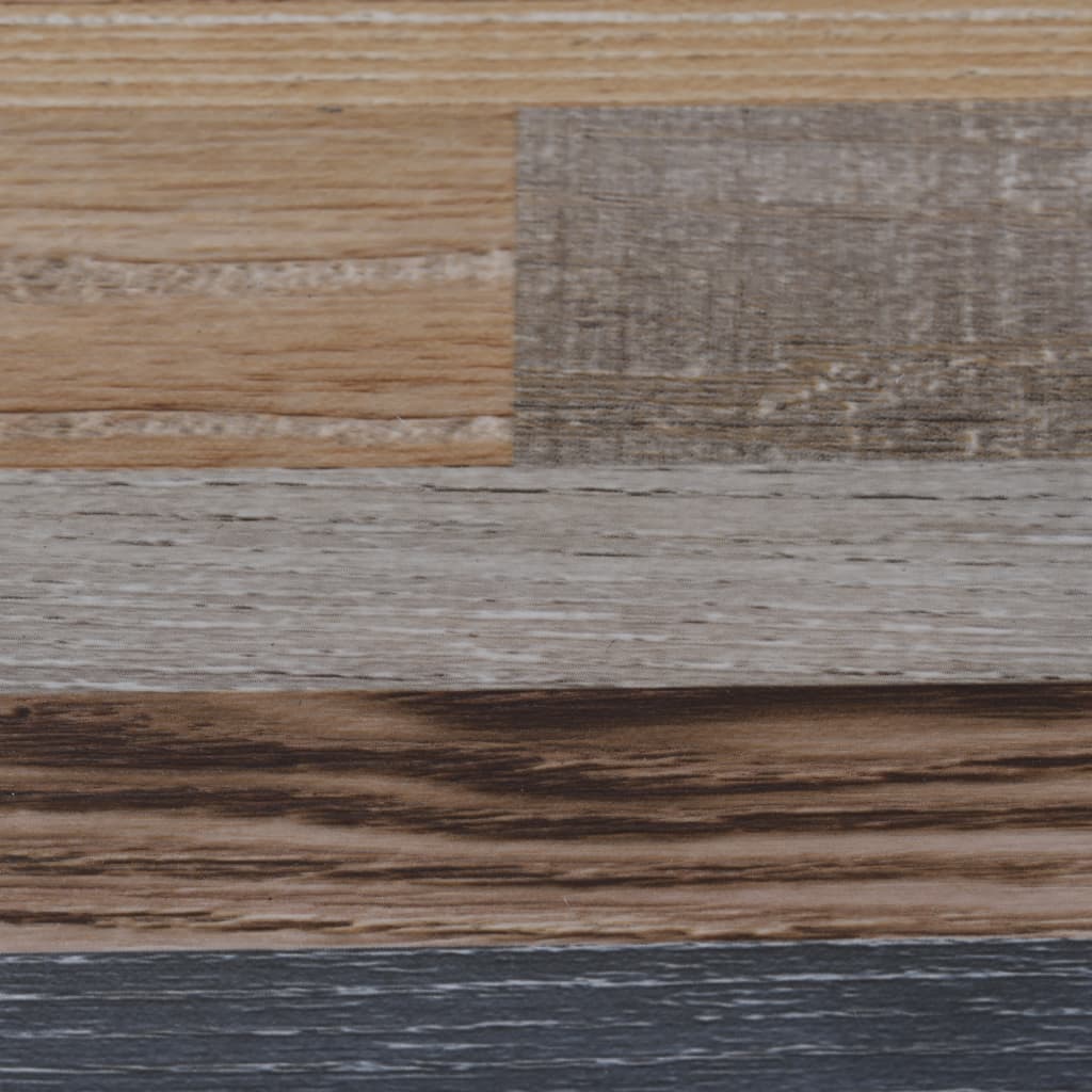 Itsekiinnittyvä PVC Lattialankku 5,21 m² 2 mm monivärinen - Harrastajankoti.fi