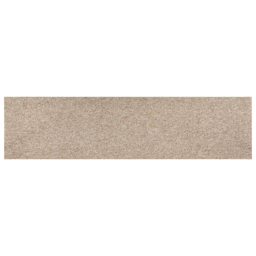 Tekstiililaatat 16 kpl 4 m² 25x100 cm vaalea beige - Harrastajankoti.fi