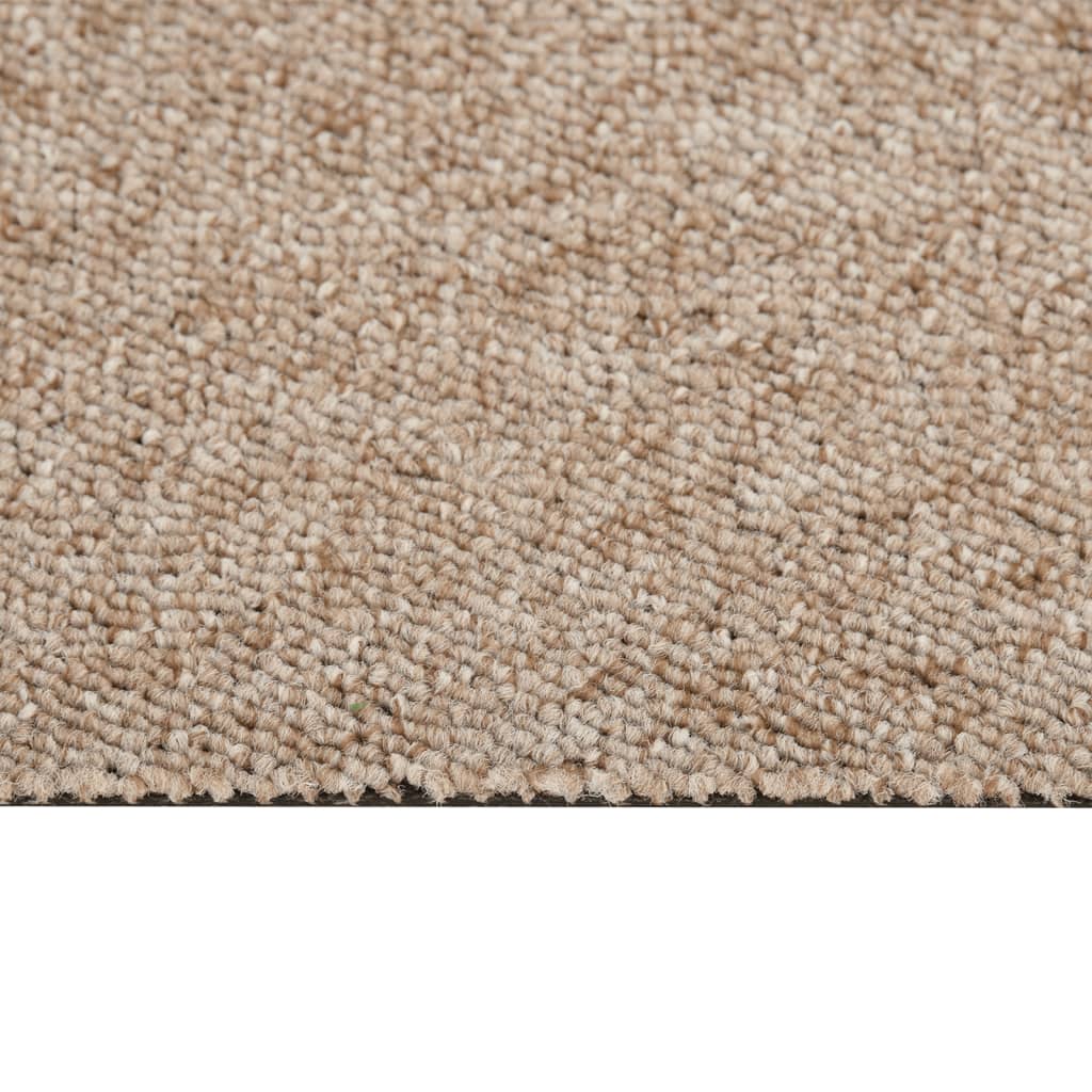 Tekstiililaatat 16 kpl 4 m² 25x100 cm vaalea beige - Harrastajankoti.fi