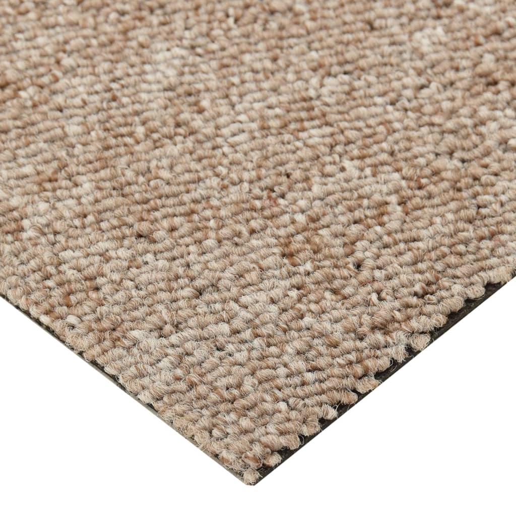 Tekstiililaatat 16 kpl 4 m² 25x100 cm vaalea beige - Harrastajankoti.fi