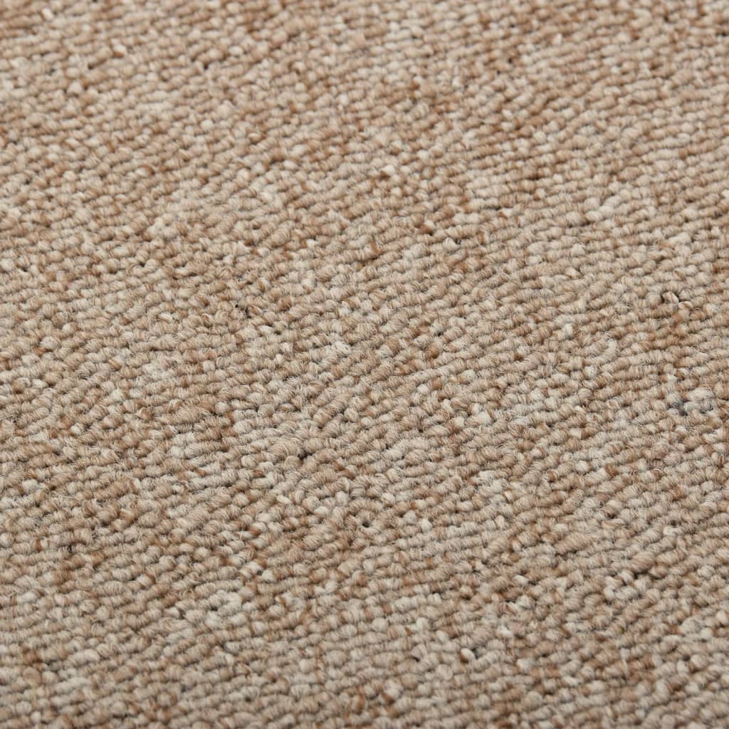 Tekstiililaatat 16 kpl 4 m² 25x100 cm vaalea beige - Harrastajankoti.fi