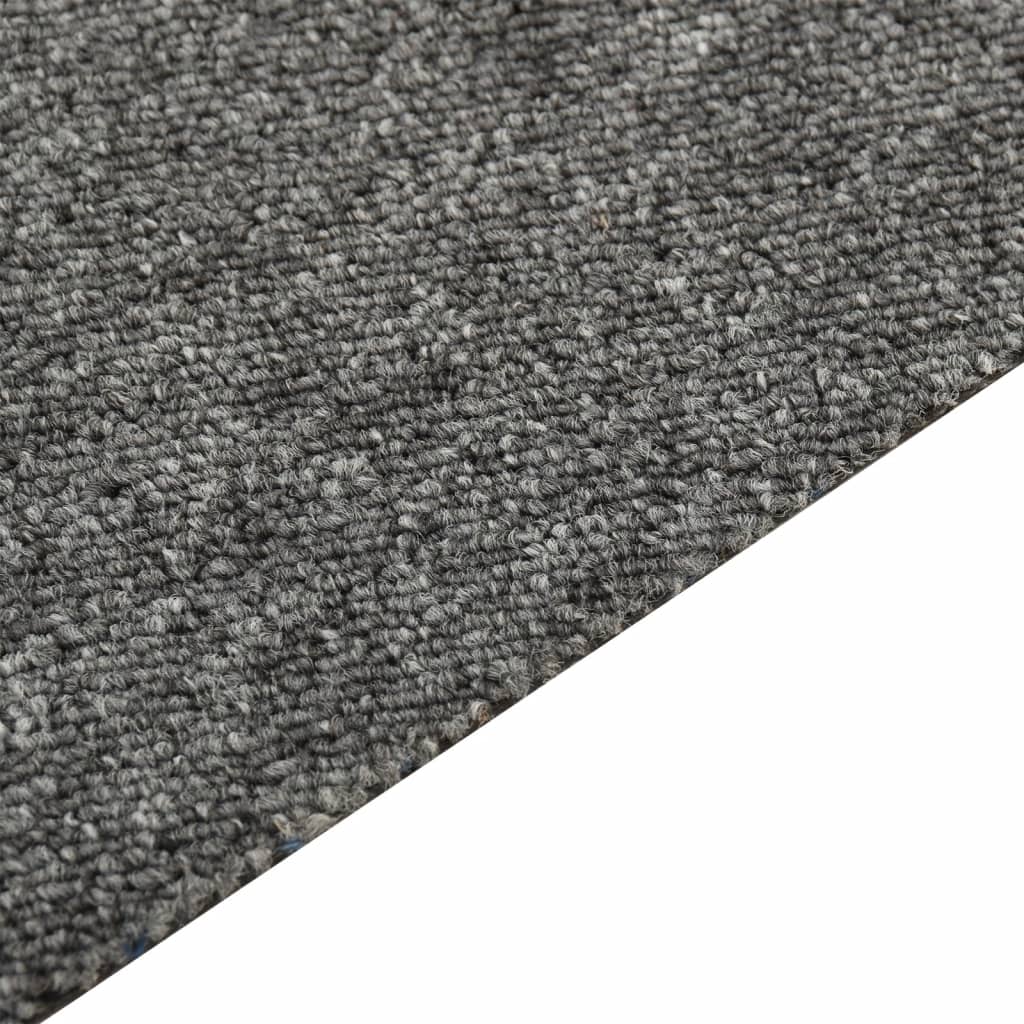 Tekstiililaatat 16 kpl 4 m² 25x100 cm harmaa - Harrastajankoti.fi