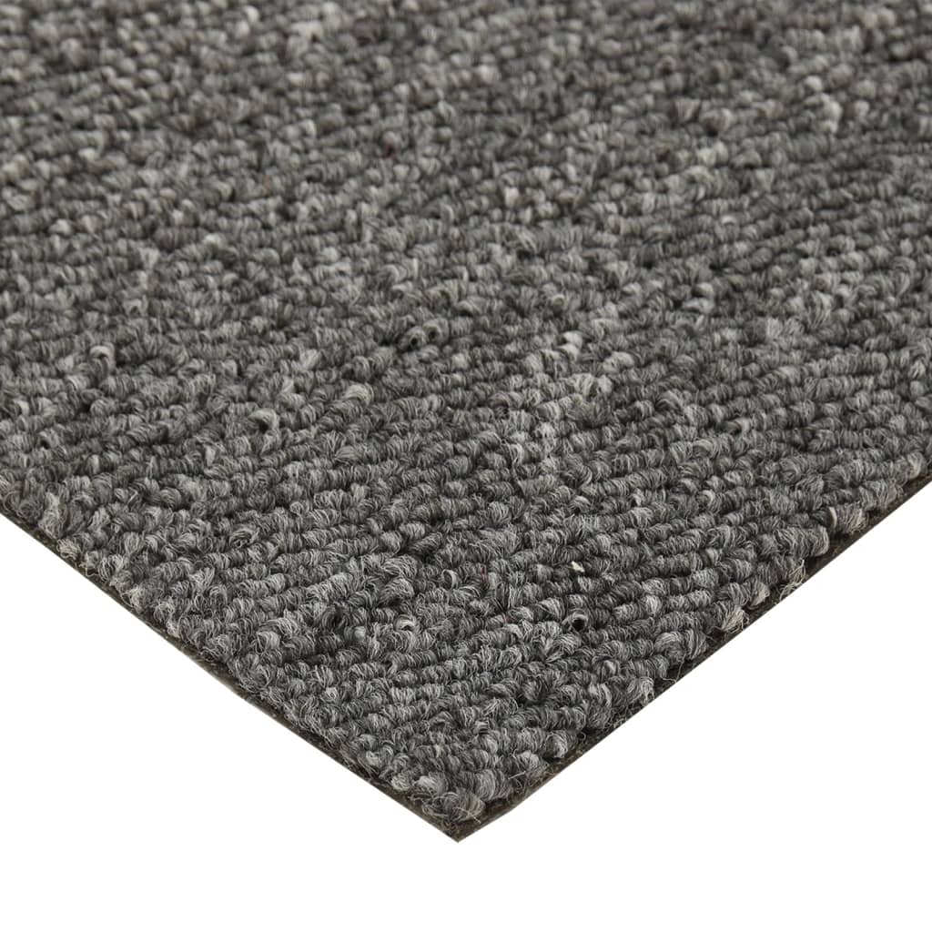 Tekstiililaatat 16 kpl 4 m² 25x100 cm harmaa - Harrastajankoti.fi